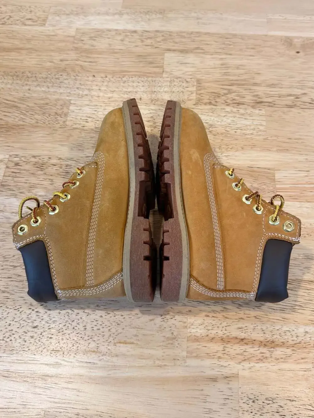 Timberland 6 Inch Premium Wheat Toddler Boots Size 11.5